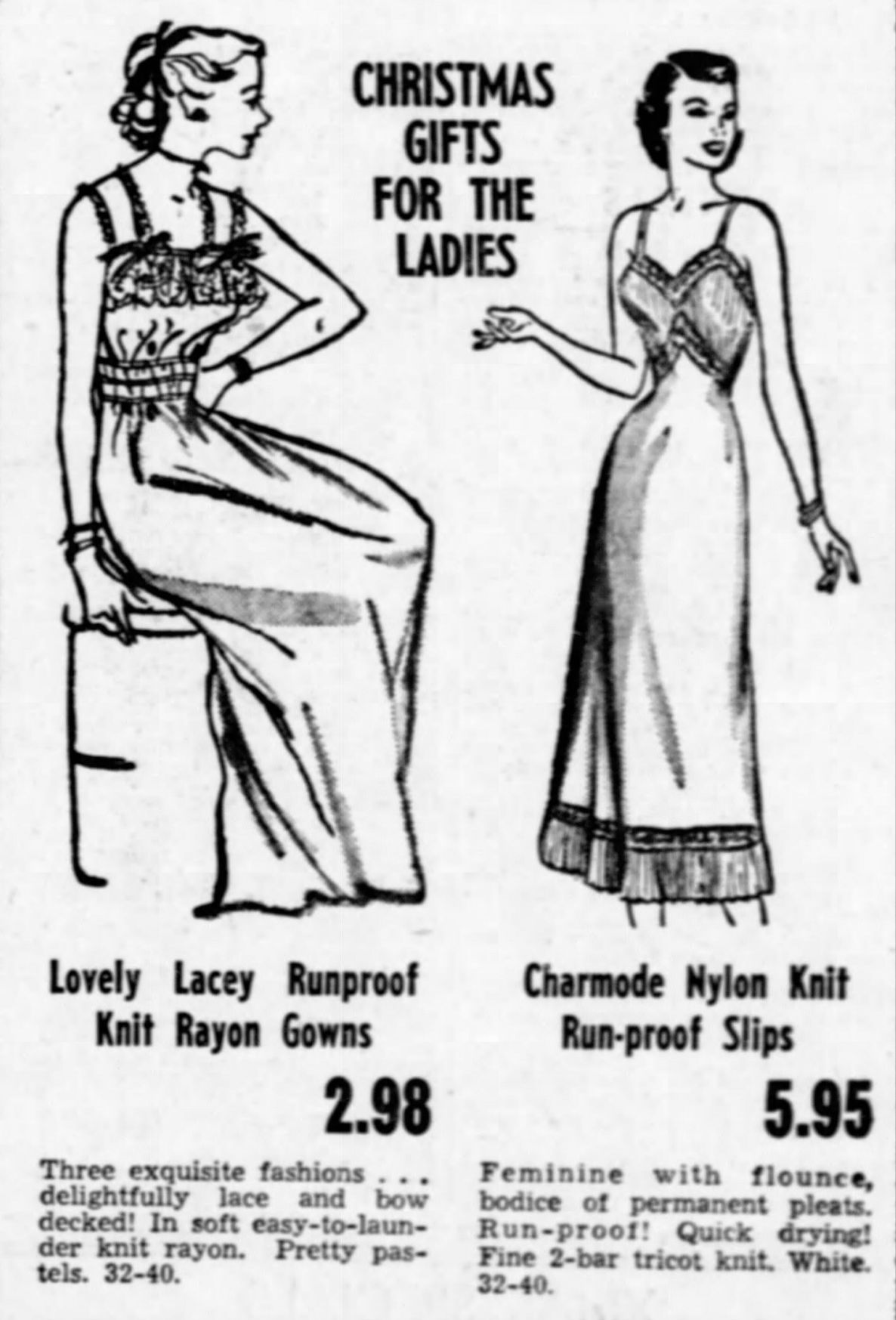 Christmas gifts for the ladies